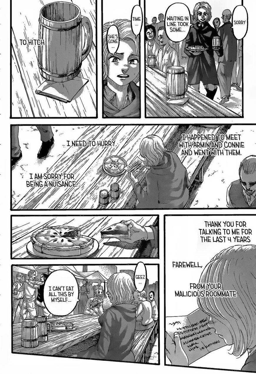 Shingeki no Kyojin Chapter 126 33